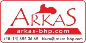 logo firmy Arkas
